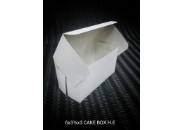 Folding Cake Box